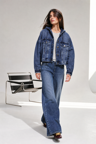 Fly loose yoga jeans