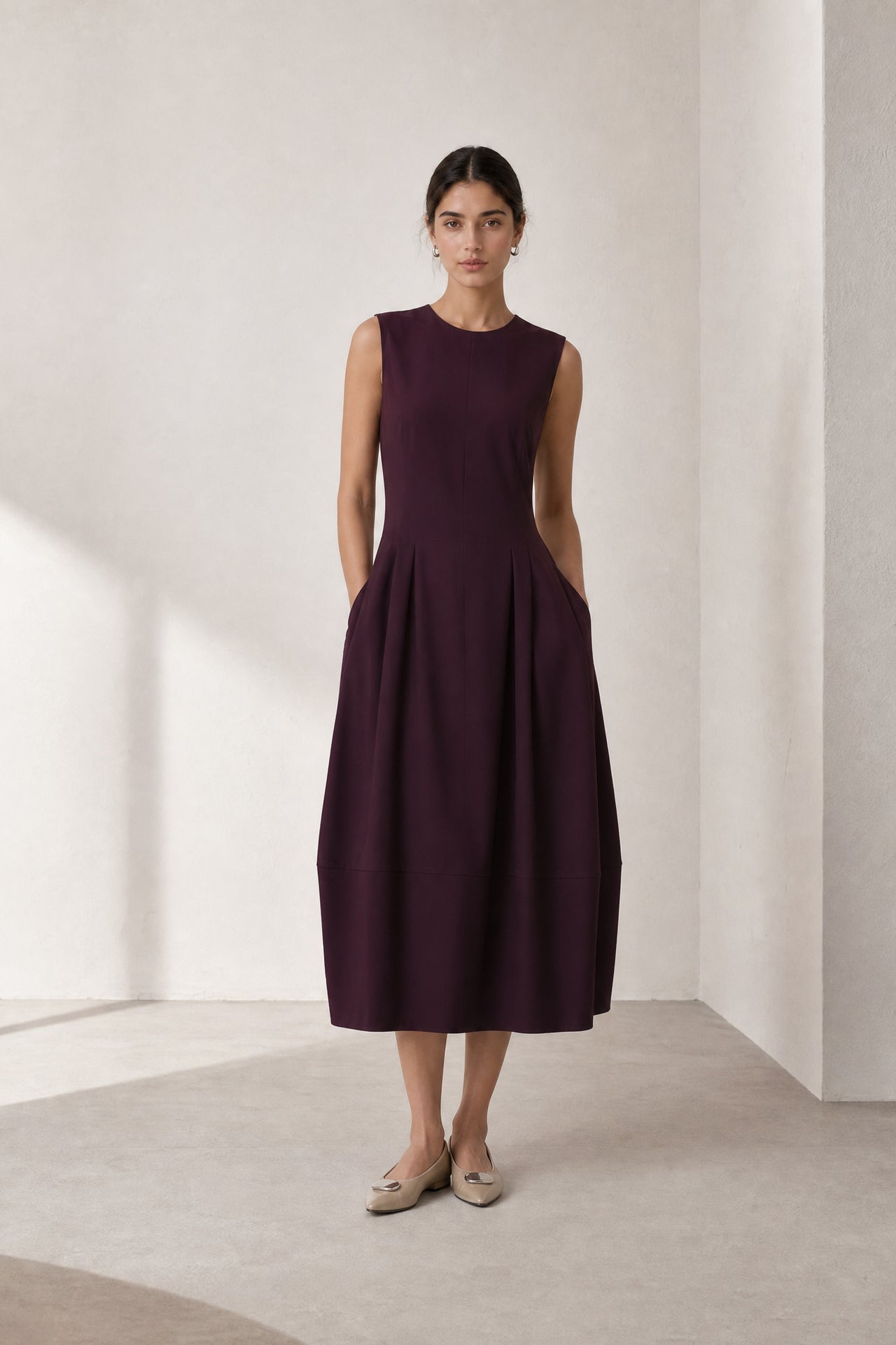 Heide dress technical jersey