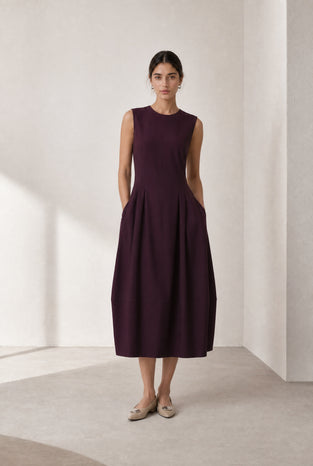 Heide dress technical jersey