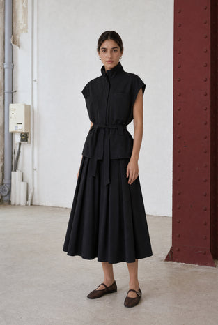 Heide skirt technical jersey