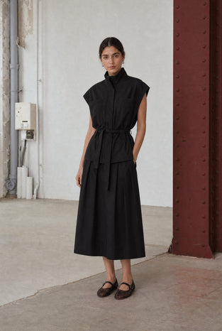 Heide skirt technical jersey