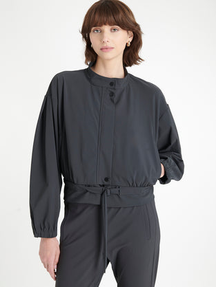 Ian jacket technical jersey