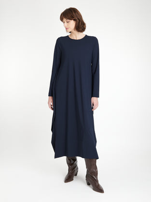 Isabel dress LS technical jersey