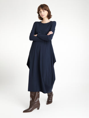 Isabel dress LS technical jersey