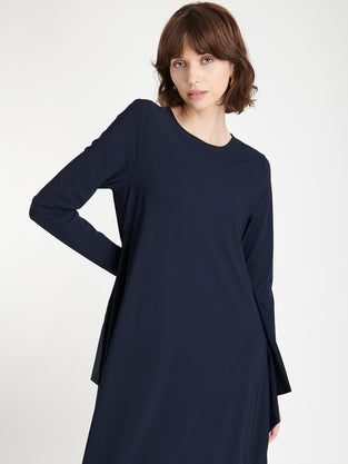 Isabel dress LS technical jersey