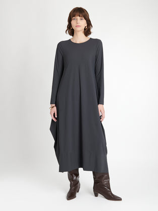 Isabel dress LS technical jersey