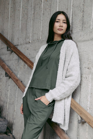 Cardigan boucle 25574