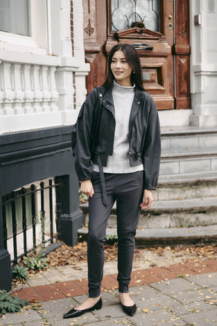 John strech technical jersey pants