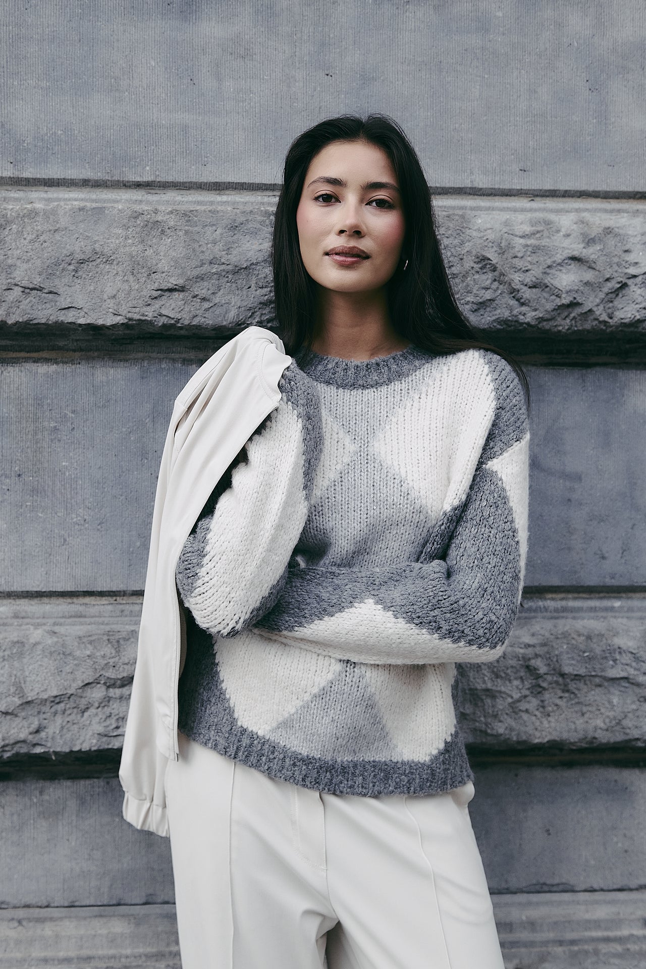 Pullover rhomboids 1082
