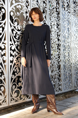 Isabel dress LS technical jersey