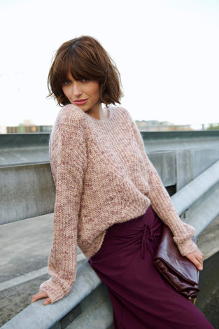 Pullover melange H23376