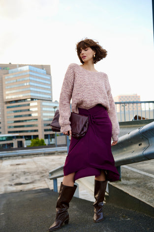 Tine skirt technical jersey