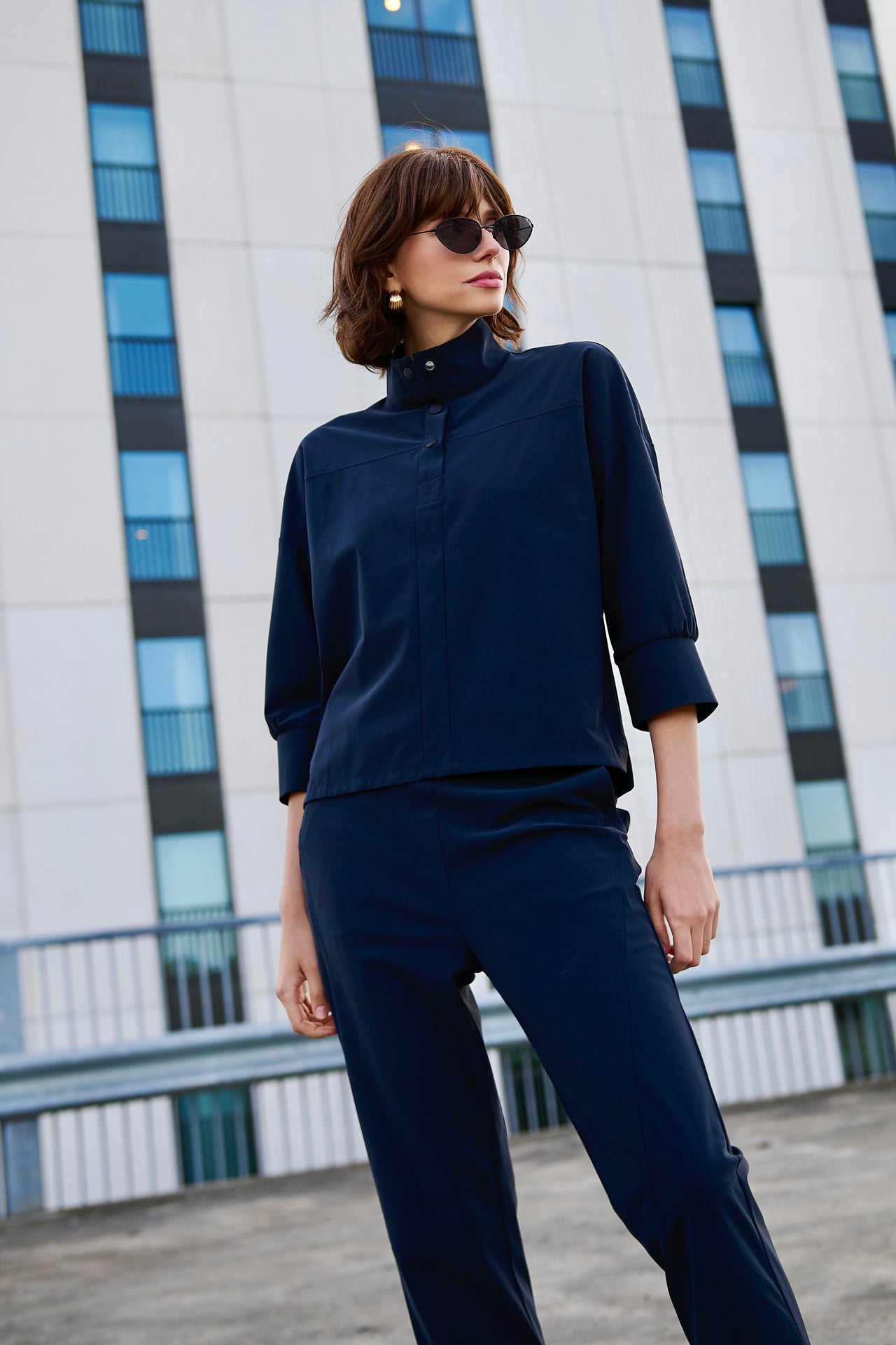 Angelika top technical jersey