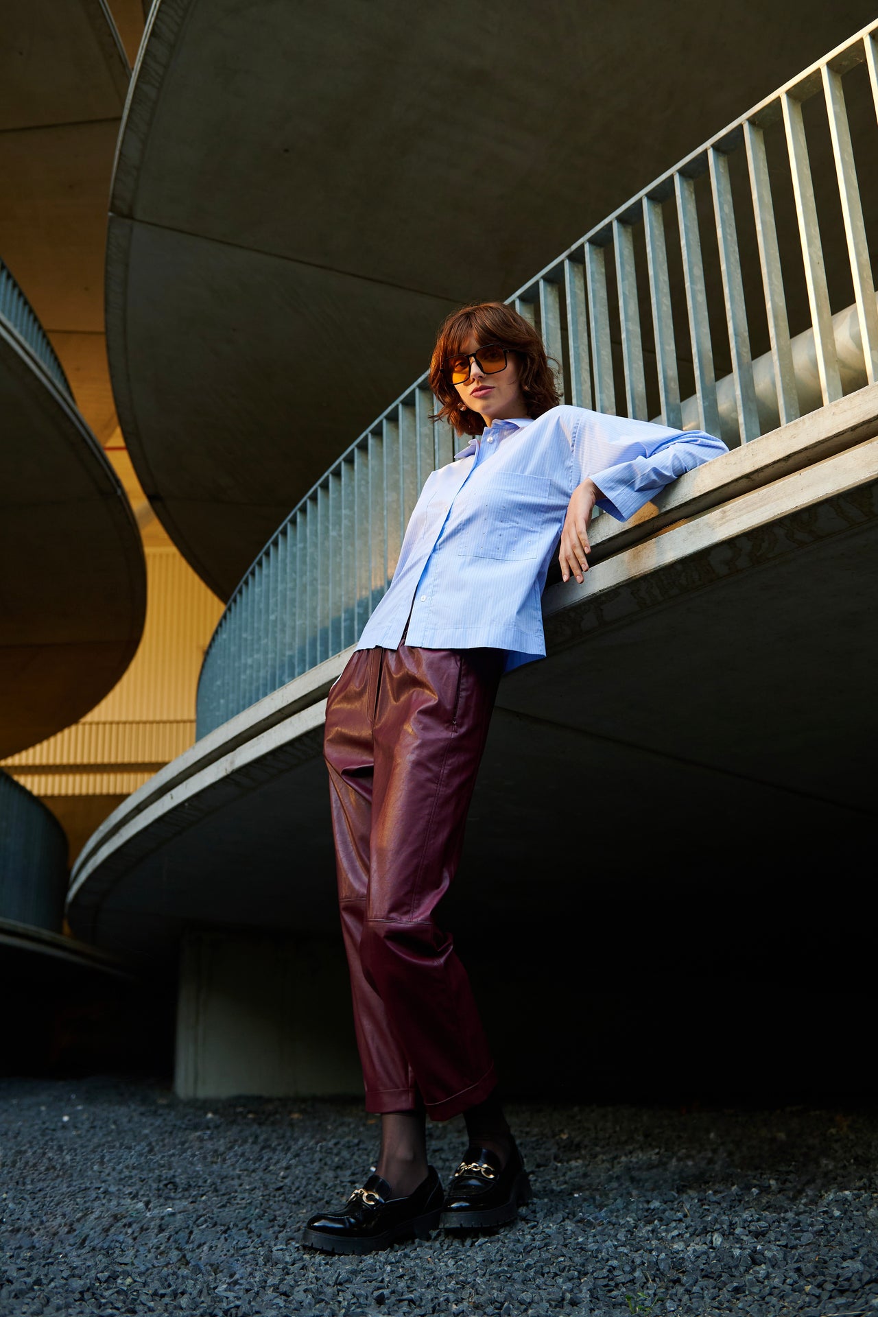 Lorenza polin blouse