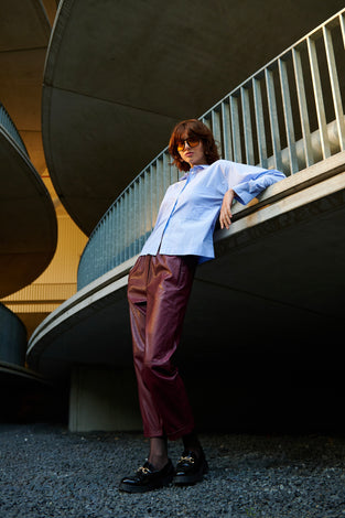 Daphne eco leather pants