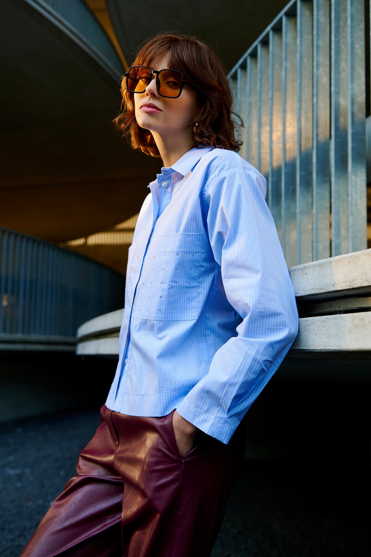 Lorenza polin blouse