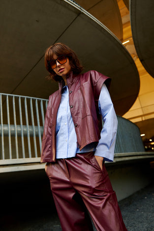 Daphne eco leather pants