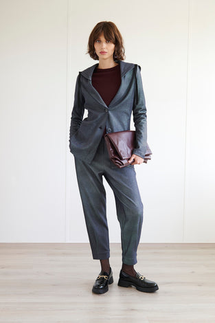 Emy hoody blazer