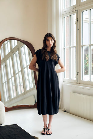 Melva dress technical jersey