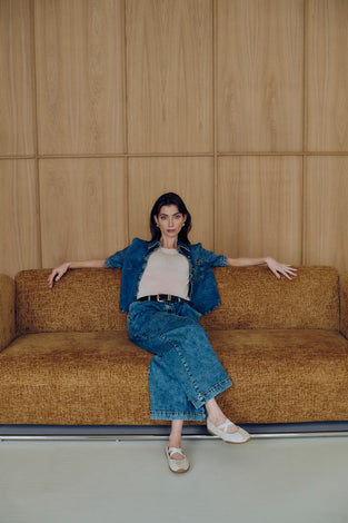 Amaya hopcar loose jeans