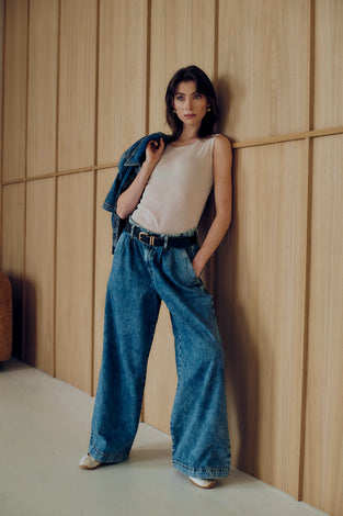 Amaya hopcar loose jeans