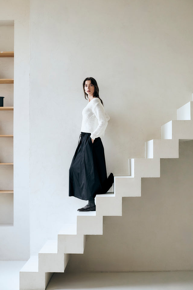 Fancy cotton Pullover E20197S