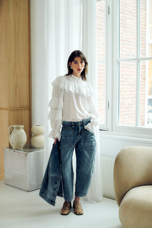 Mady viscose bohemian top