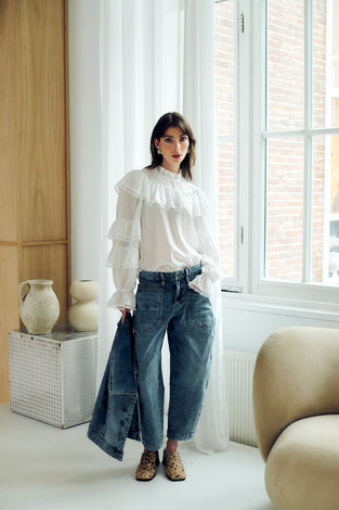 Boom vintage barel jeans