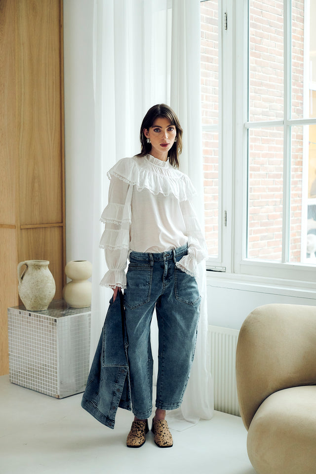 Boom vintage barel jeans