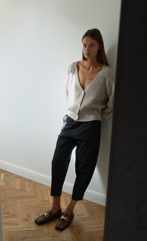 Bortolo viscose elastane pants