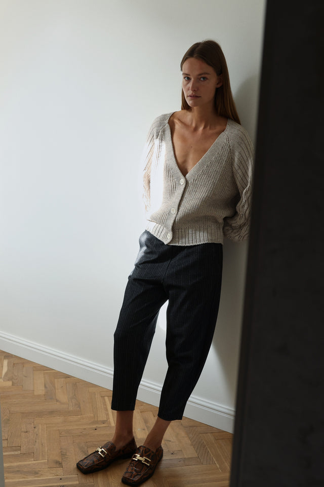 Bortolo viscose elastane pants