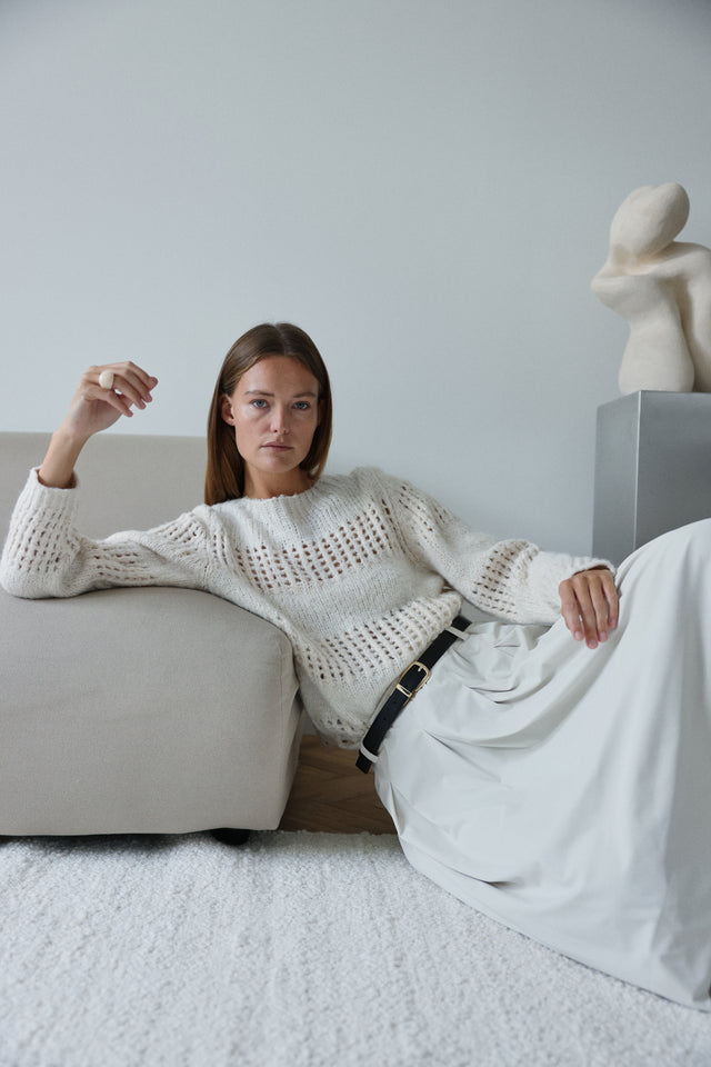 Timy skirt brush tech jersey