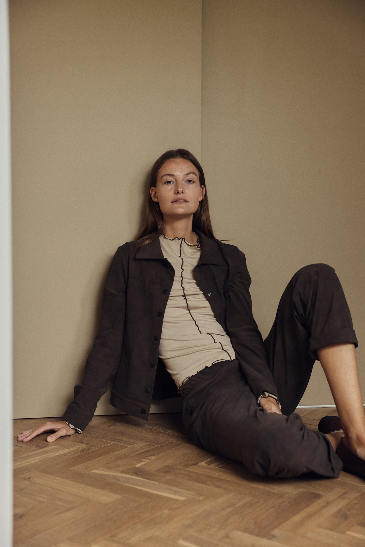 Daphne pants technical jersey