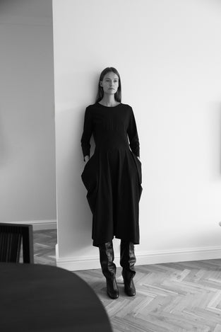 Denise dress technical jersey