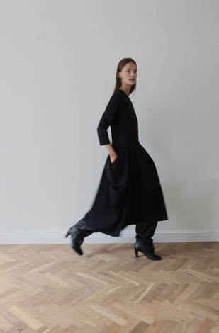 Denise dress technical jersey