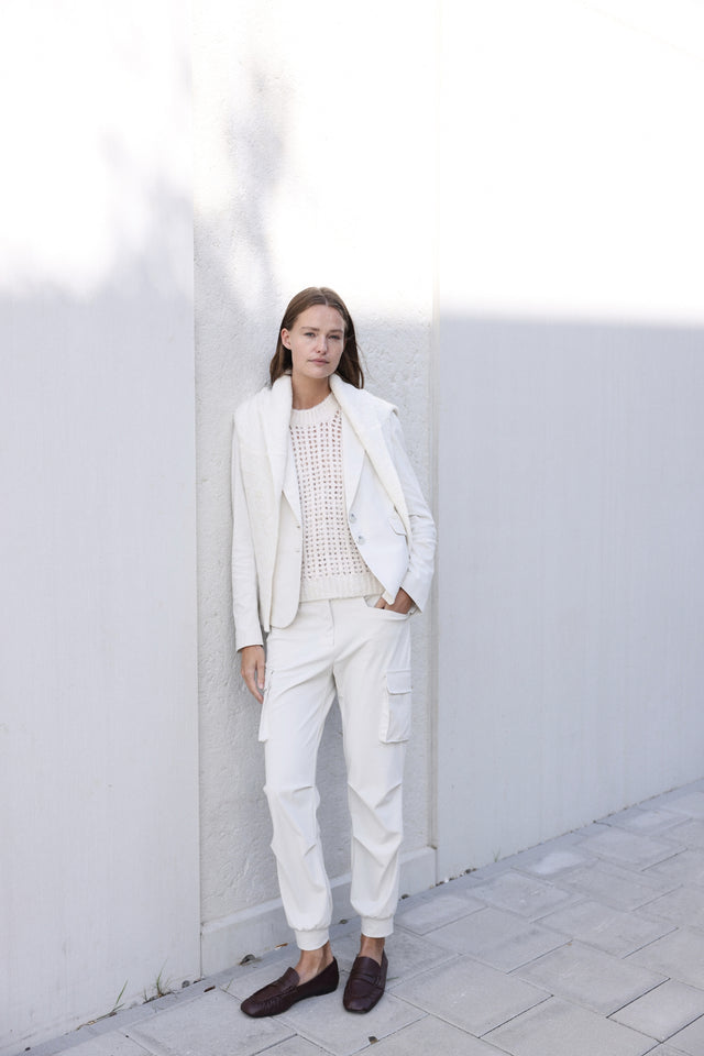 Havana blazer technical jersey