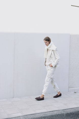 Marita pants brush tech jersey