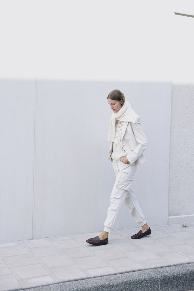 Marita pants brush tech jersey