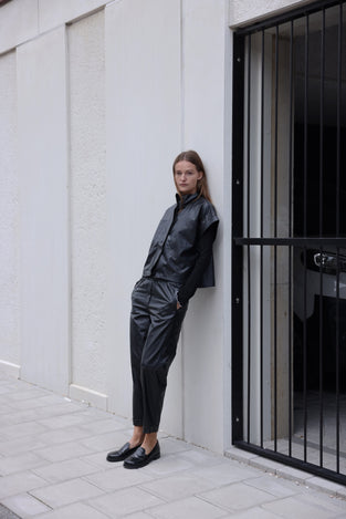 Daphne eco leather pants