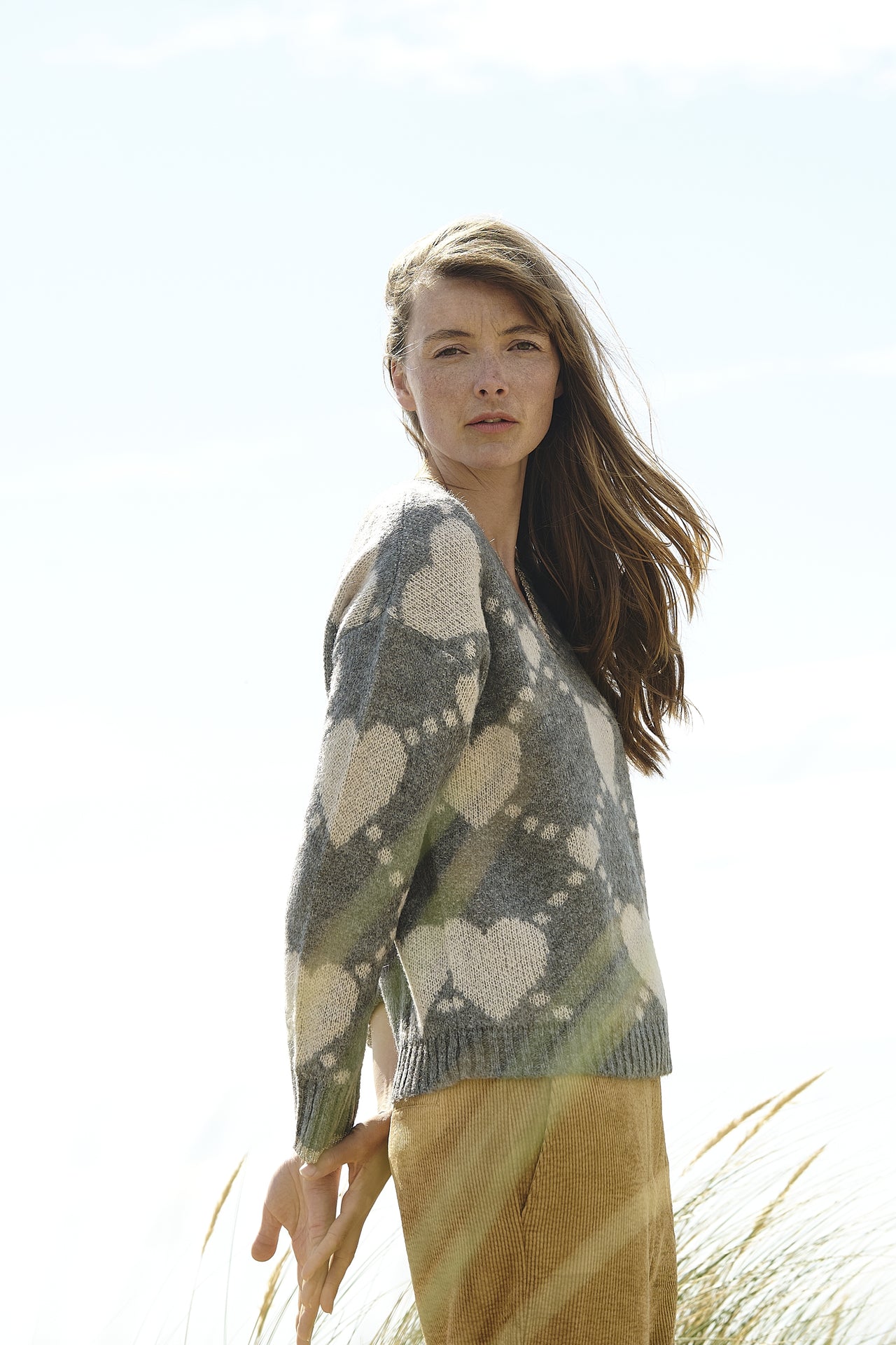 Hearts Pullover H23379