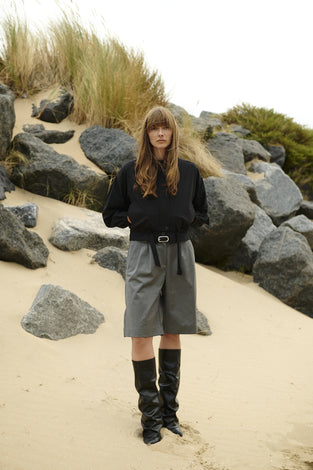 Monna viscose short pants