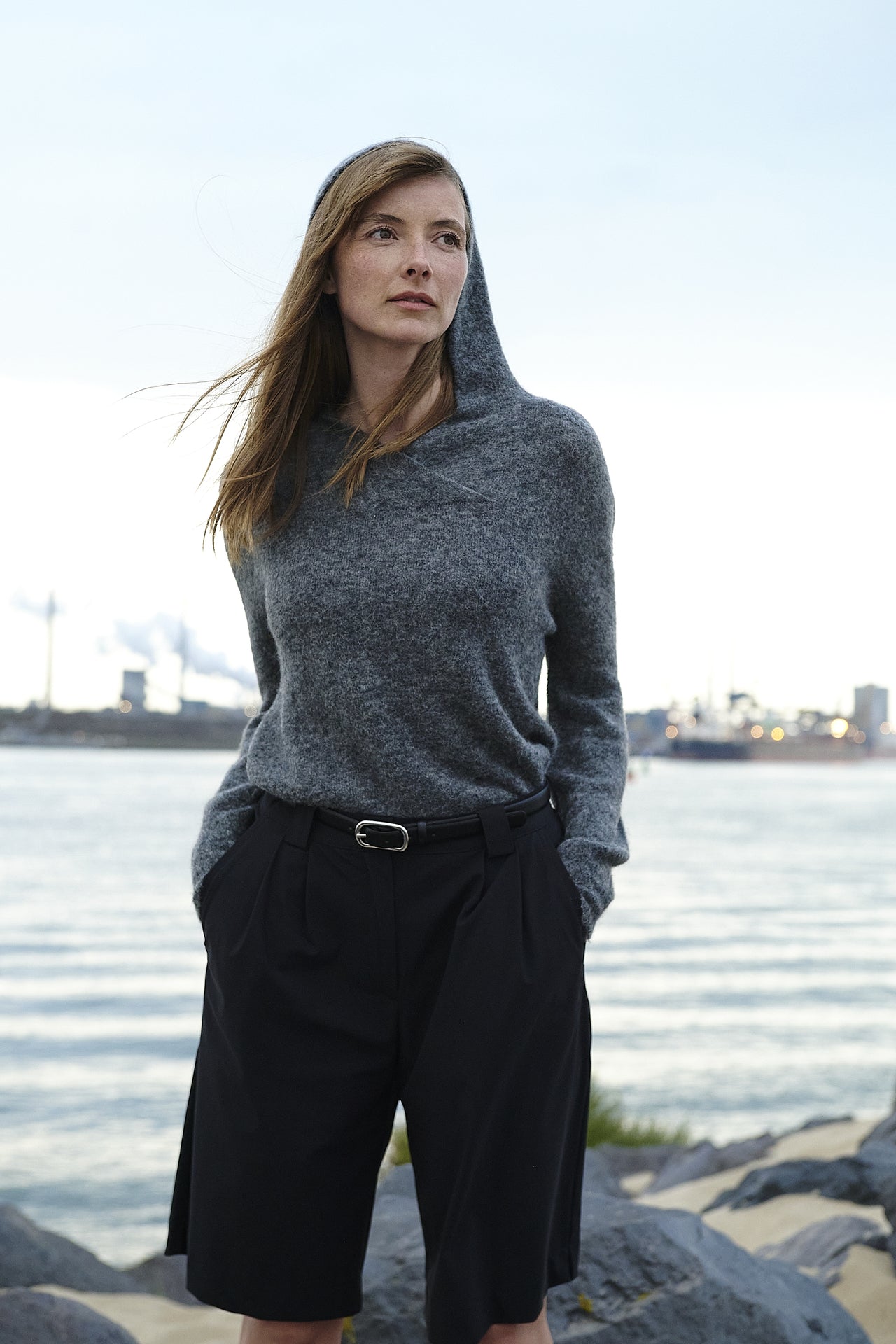 Monna pants technical jersey