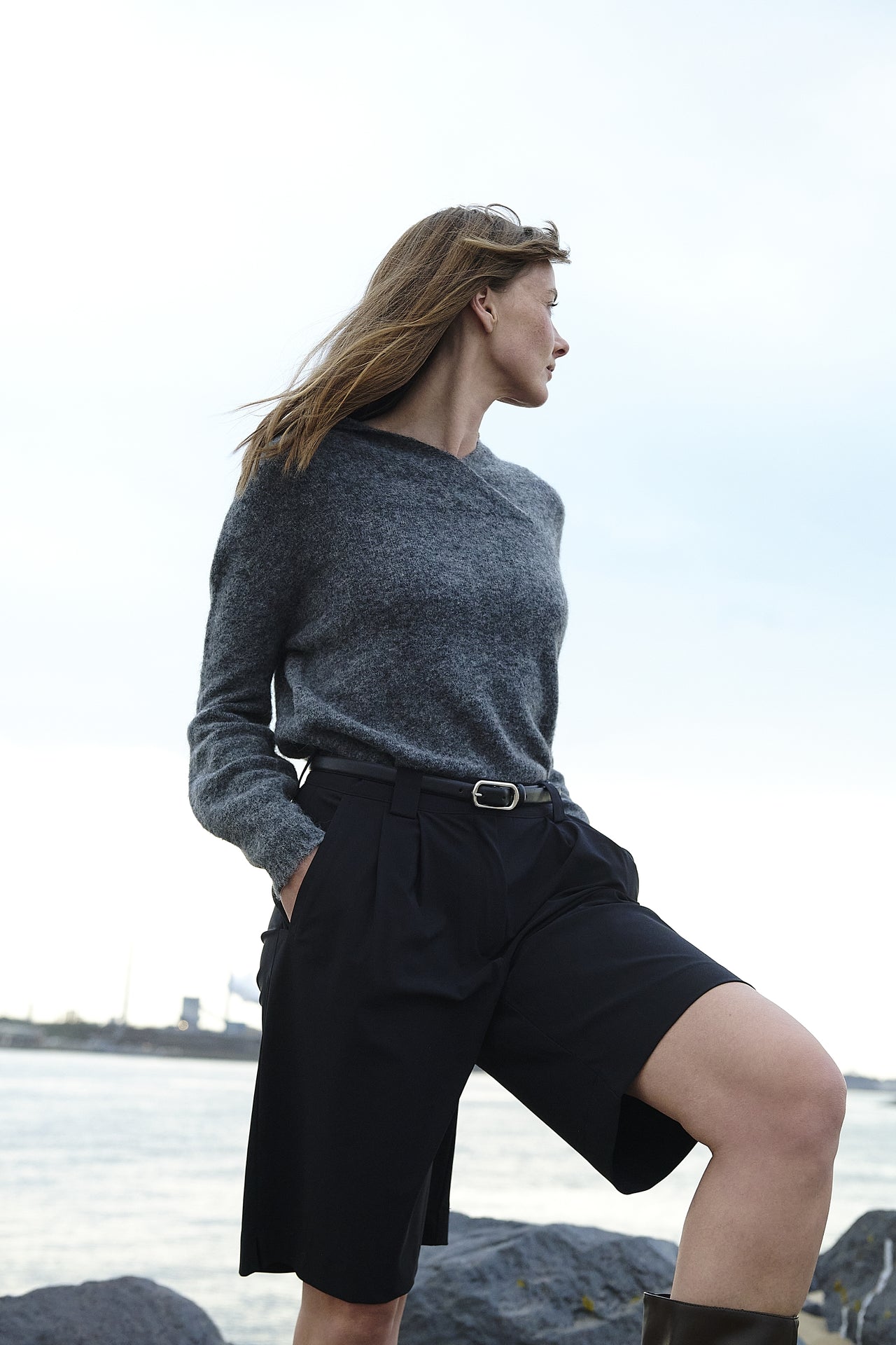 Monna pants technical jersey