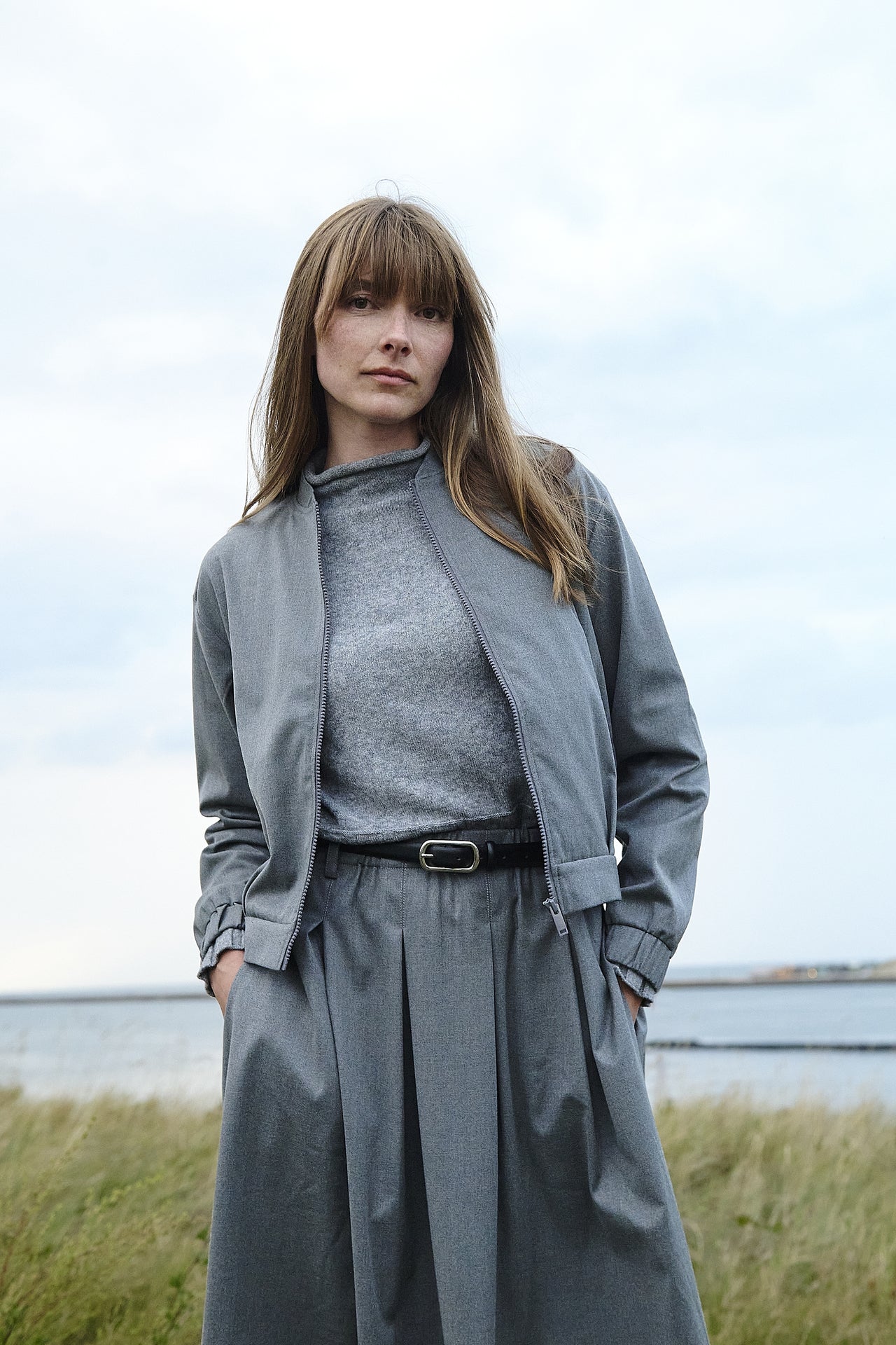 Timy viscose skirt