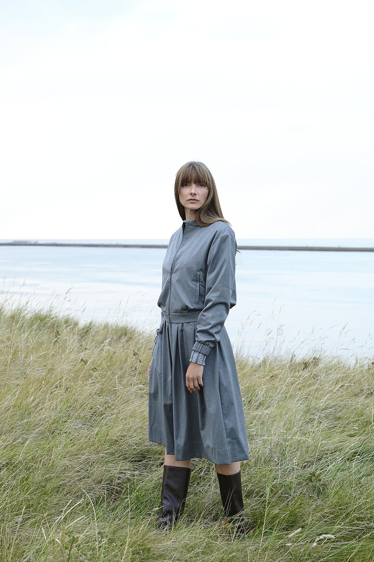 Timy viscose skirt