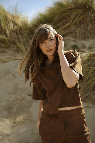 Leone blouse technical jersey