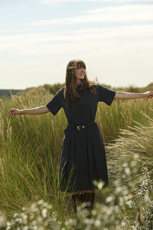 Raffaele skirt technical jersey