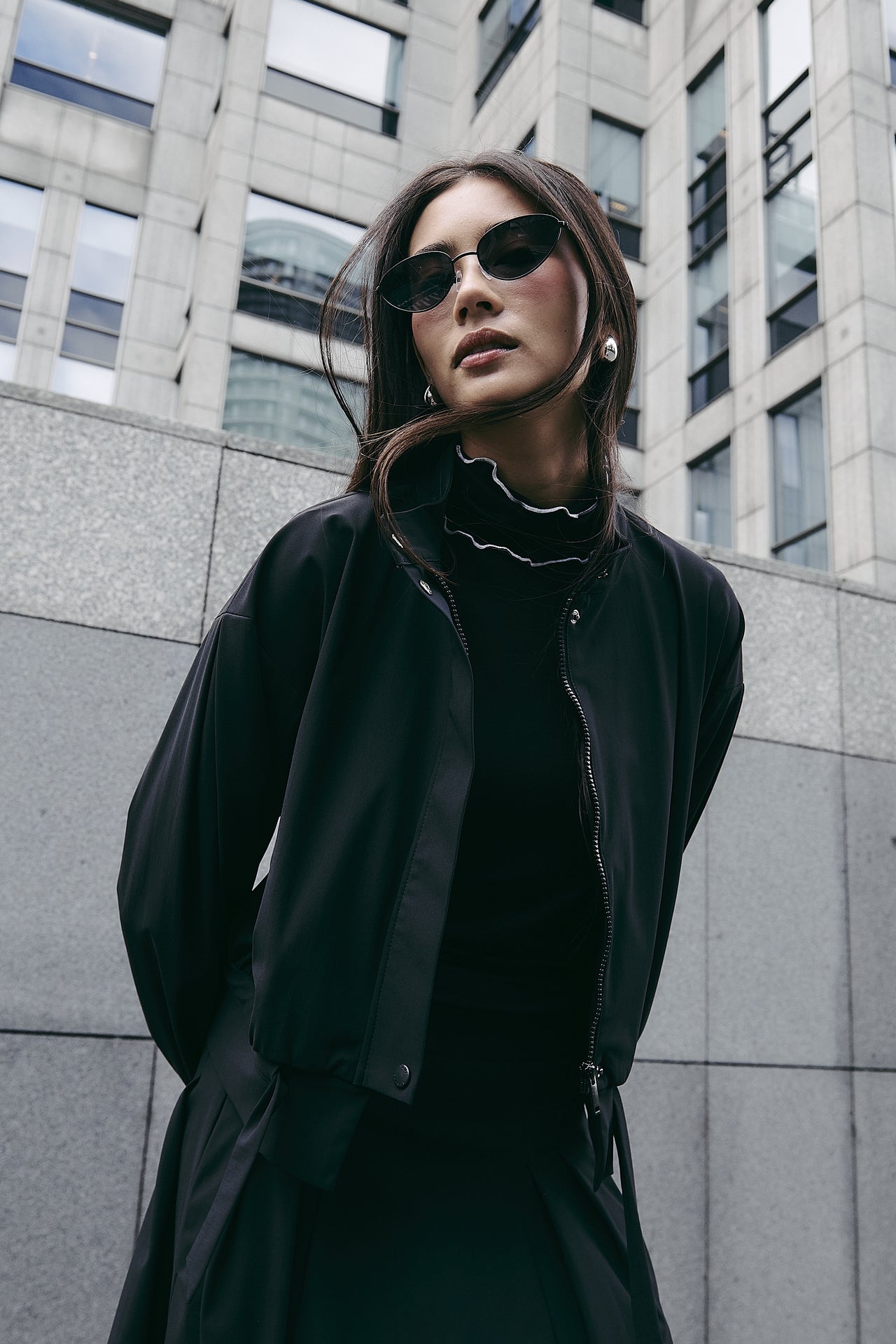 Ian jacket technical jersey