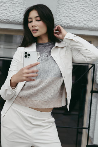 Riva jacket brush jersey