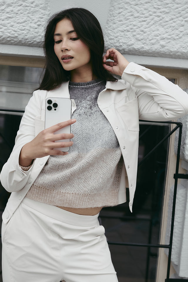 Riva jacket brush jersey